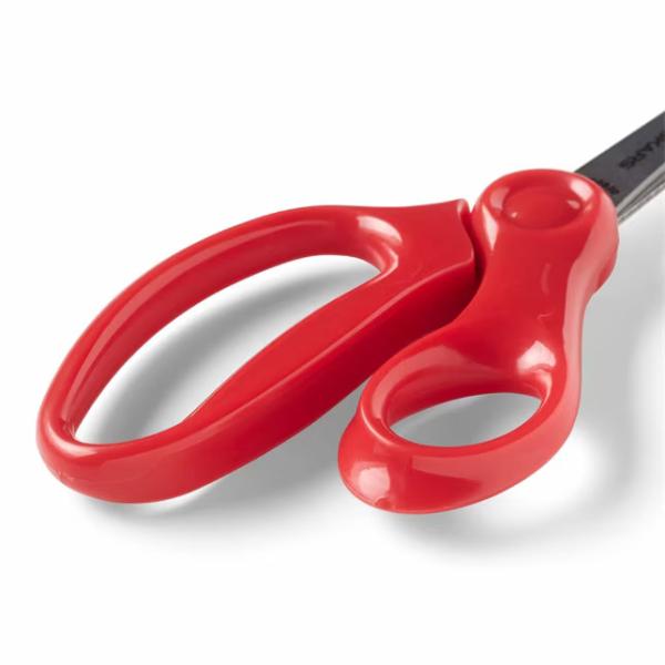Fiskars Kinderschere 13cm rot 6+
